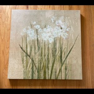 EUC Narcissus Row Cool Canvas Art by Cheri Blum